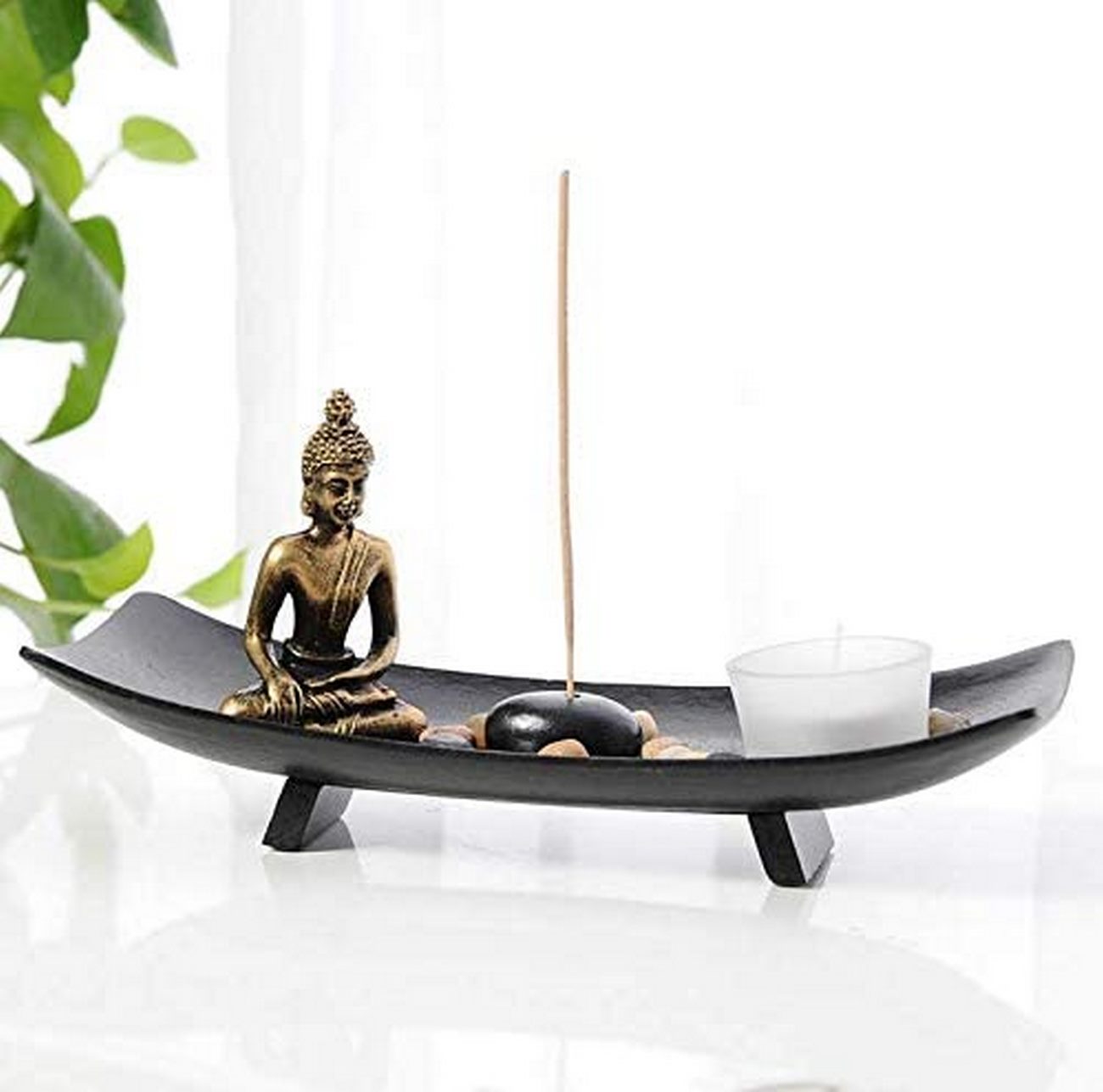 Jardín Zen Buda Meditacion Decoracion