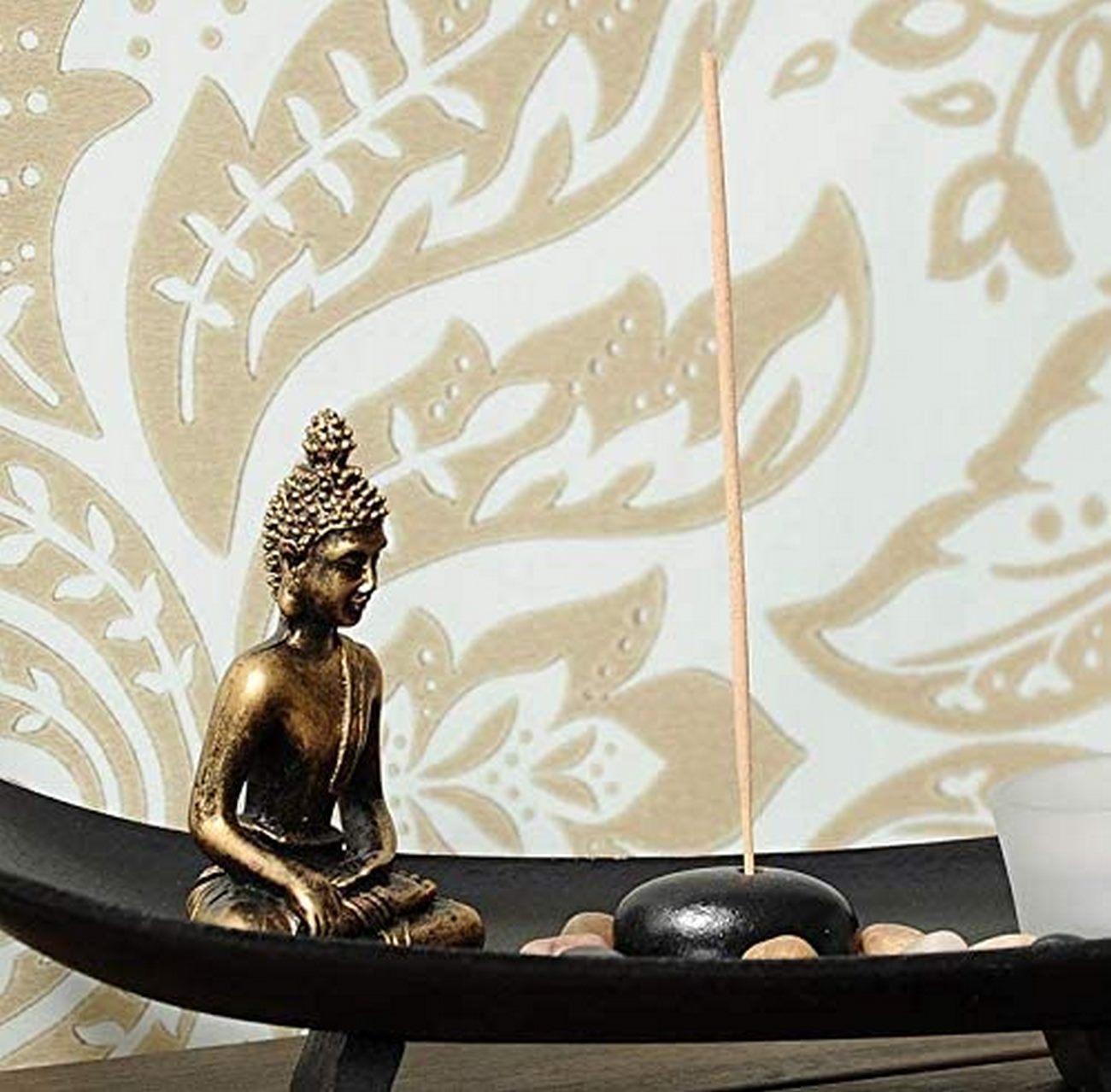 Jardín Zen Buda Meditacion Decoracion