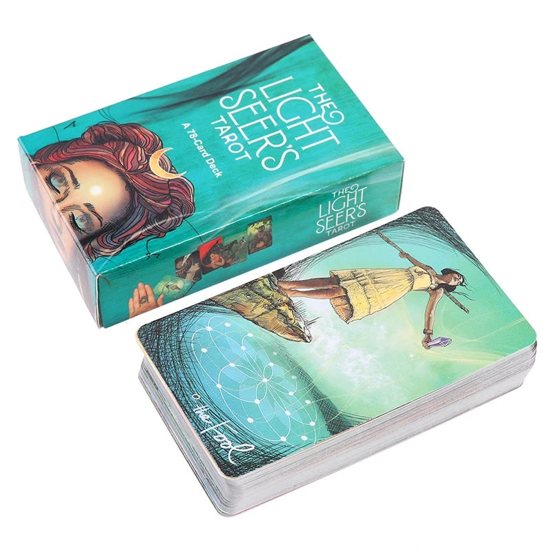 Cartas Barajas Del Tarot The Light Seer´