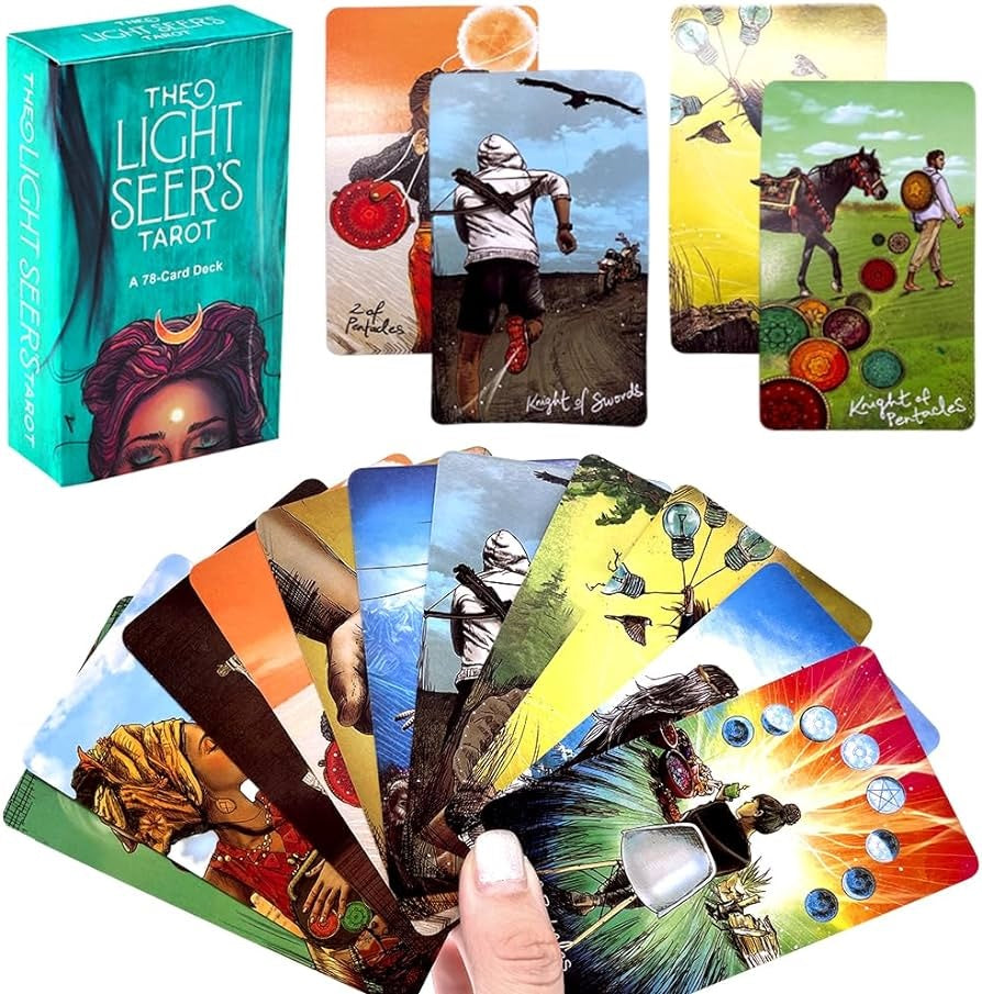 Cartas Barajas Del Tarot The Light Seer´