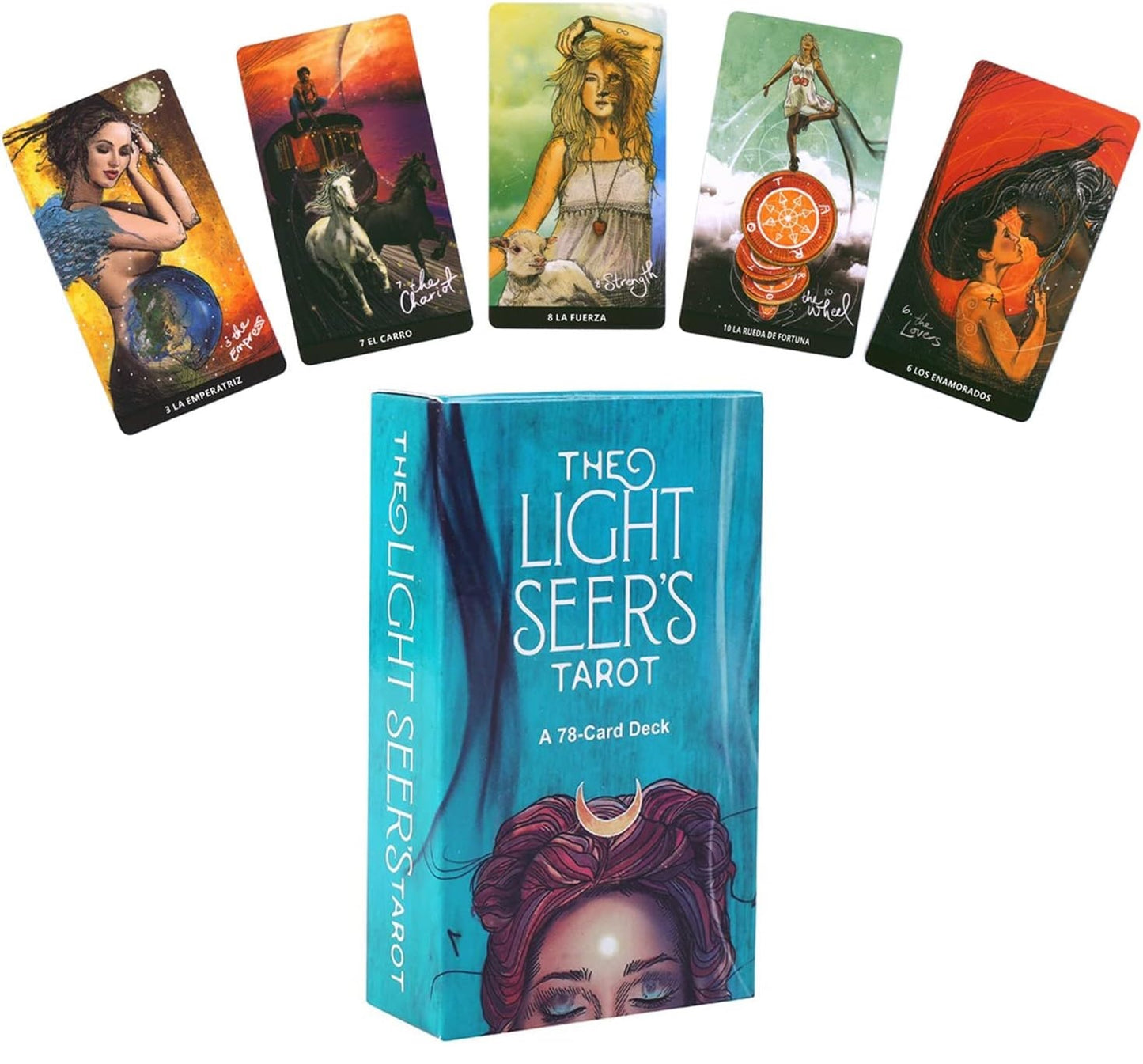 Cartas Barajas Del Tarot The Light Seer´