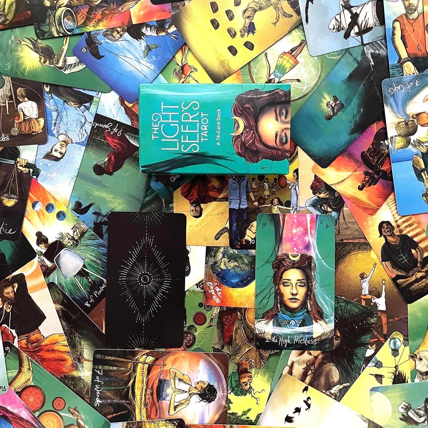 Cartas Barajas Del Tarot The Light Seer´