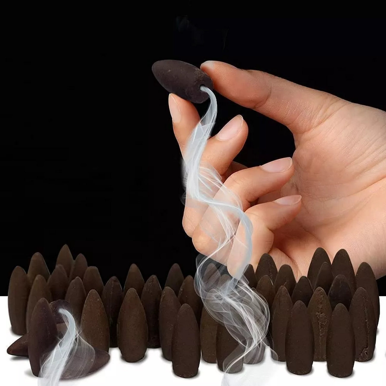 Incienso Hem Cono De Reflujo Palo Santo