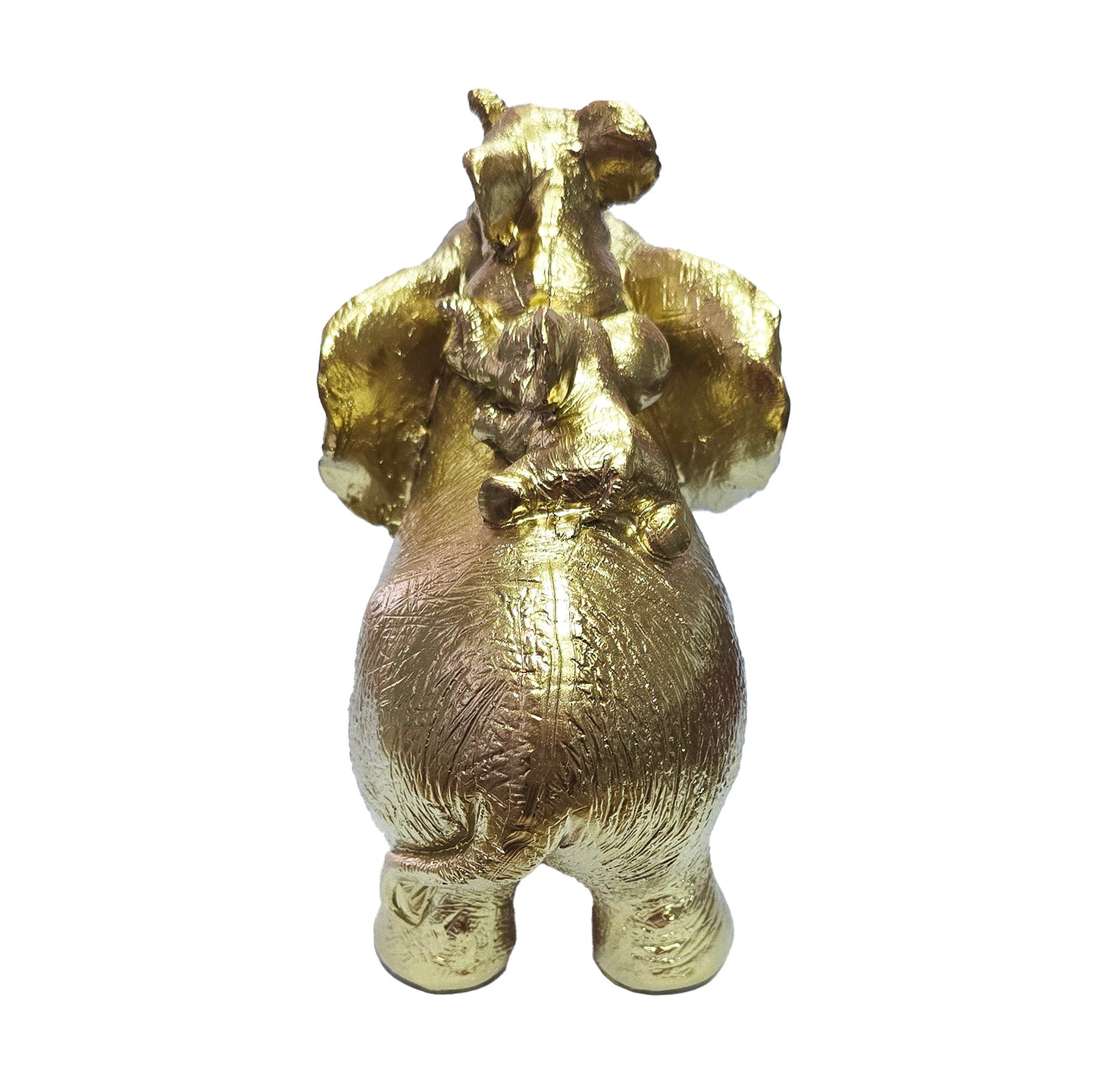 Elefante Ganesha Dorado Tres Hija(o) Dec