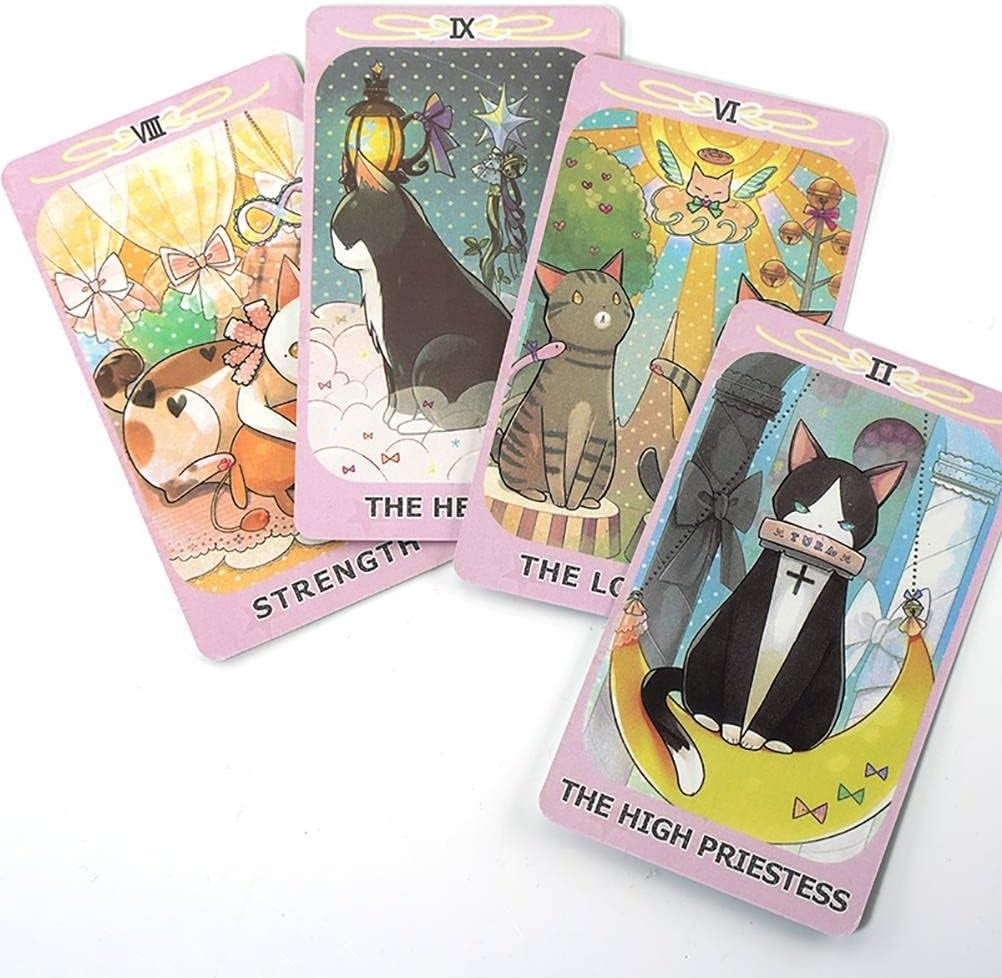 Tarot Baraja Dreaming Cat Gato Soñador