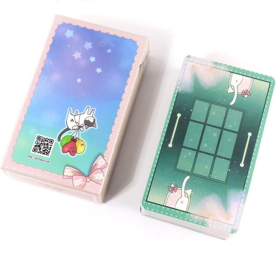 Tarot Baraja Dreaming Cat Gato Soñador