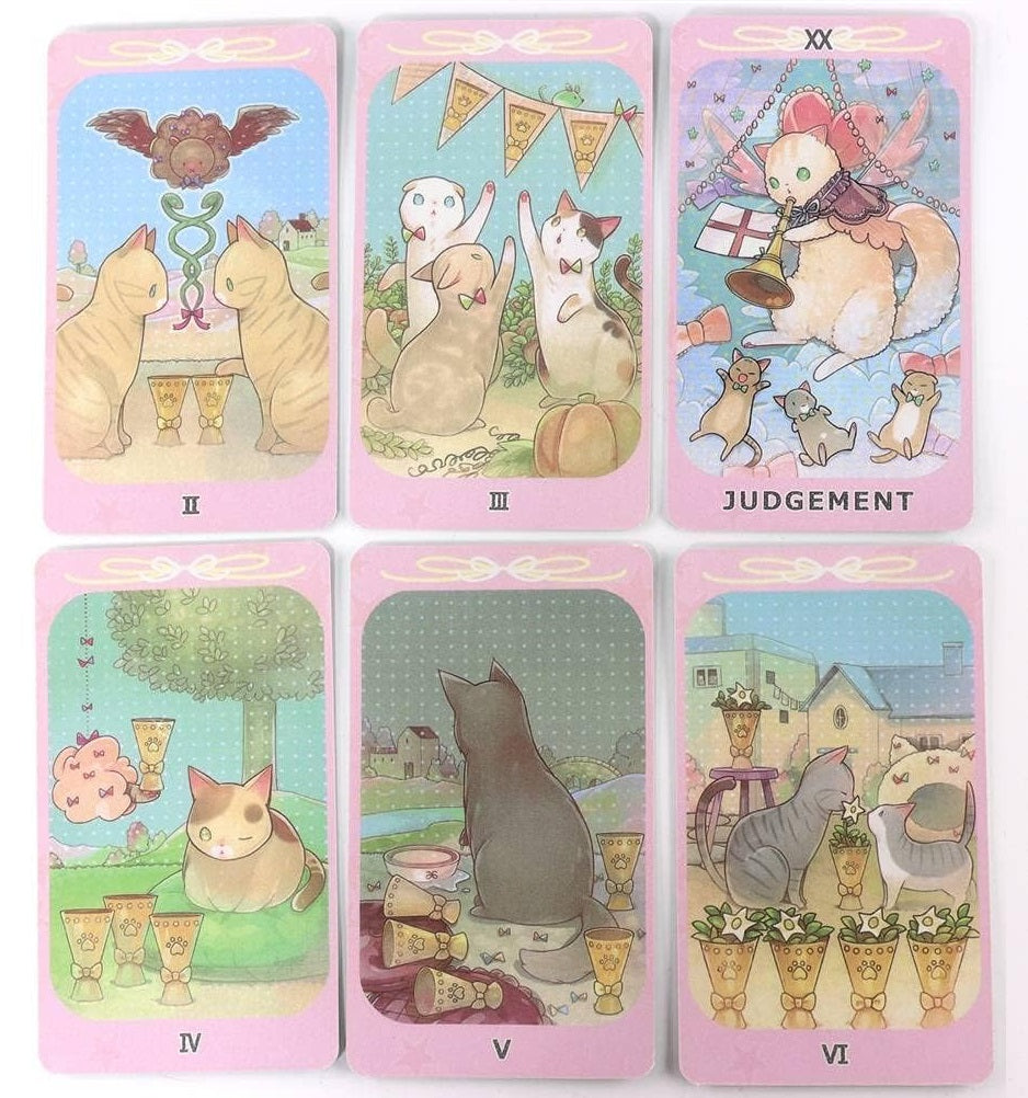 Tarot Baraja Dreaming Cat Gato Soñador
