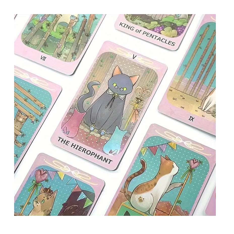 Tarot Baraja Dreaming Cat Gato Soñador