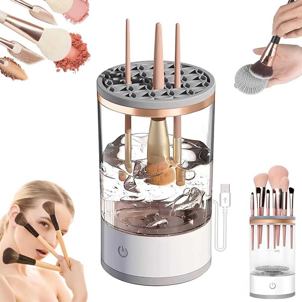 Makeup Brush Cleaner / Lavadora de broch