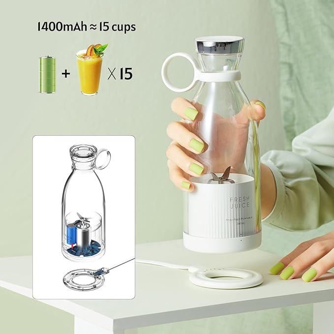 Licuadora Portatil Para Frutas