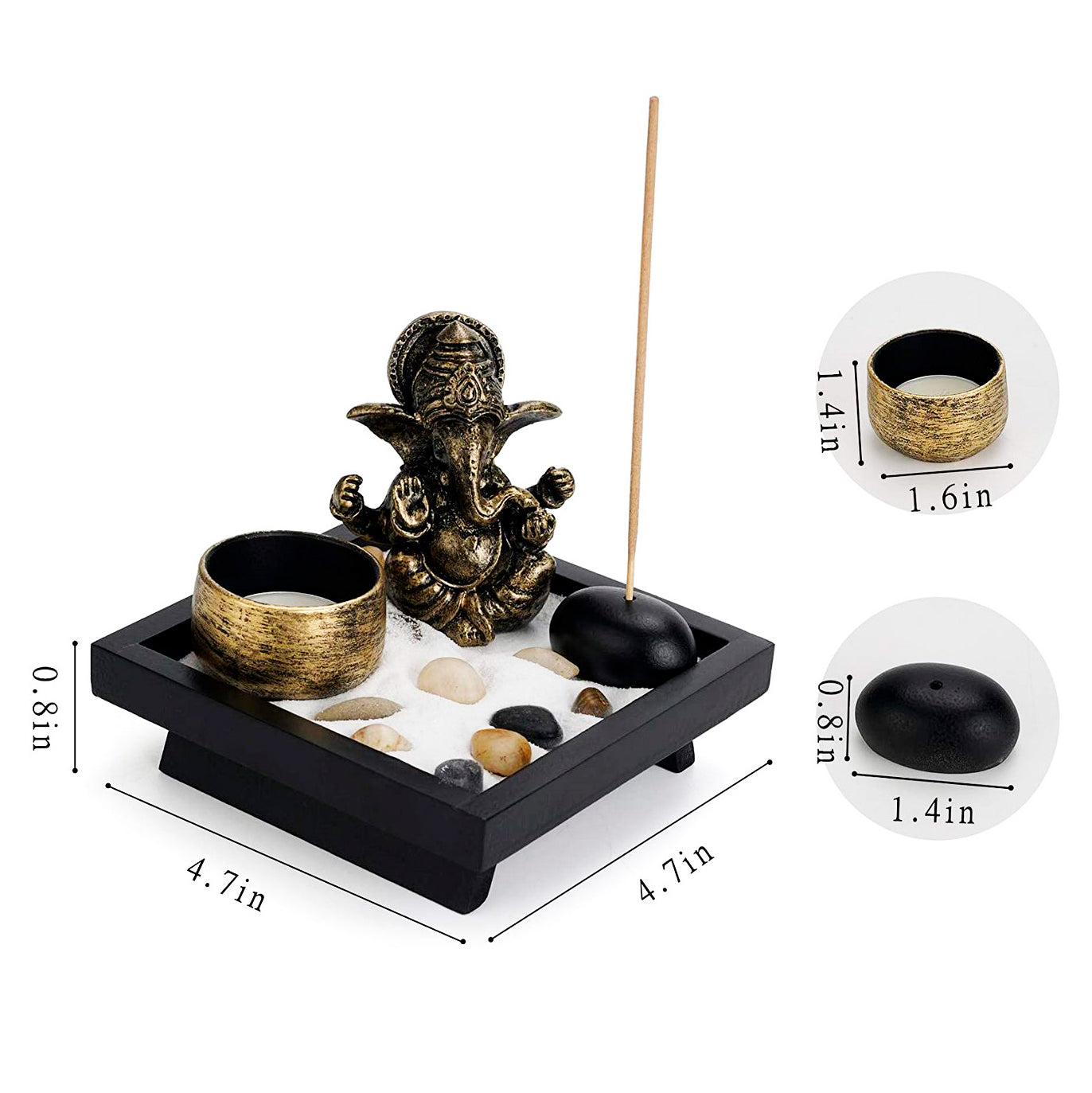 Jardín Zen Ganesha