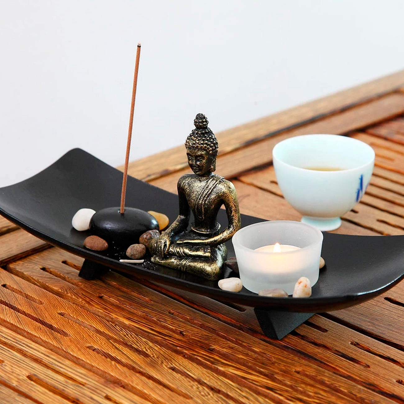 Jardín Zen Buda Meditacion Decoracion