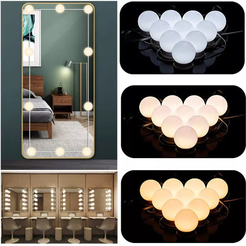 Bombillas LED para espejo de maquillaje