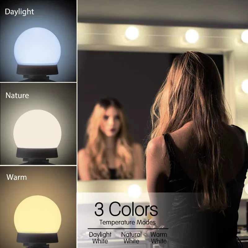 Bombillas LED para espejo de maquillaje