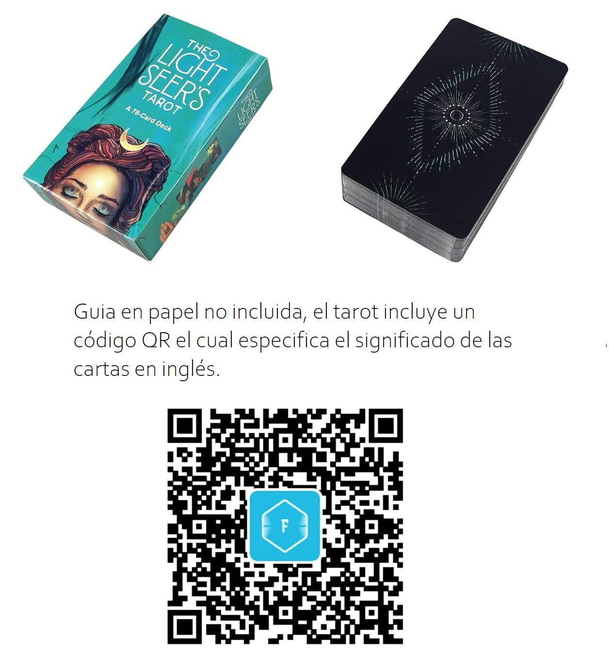 Cartas Barajas Del Tarot The Light Seer´
