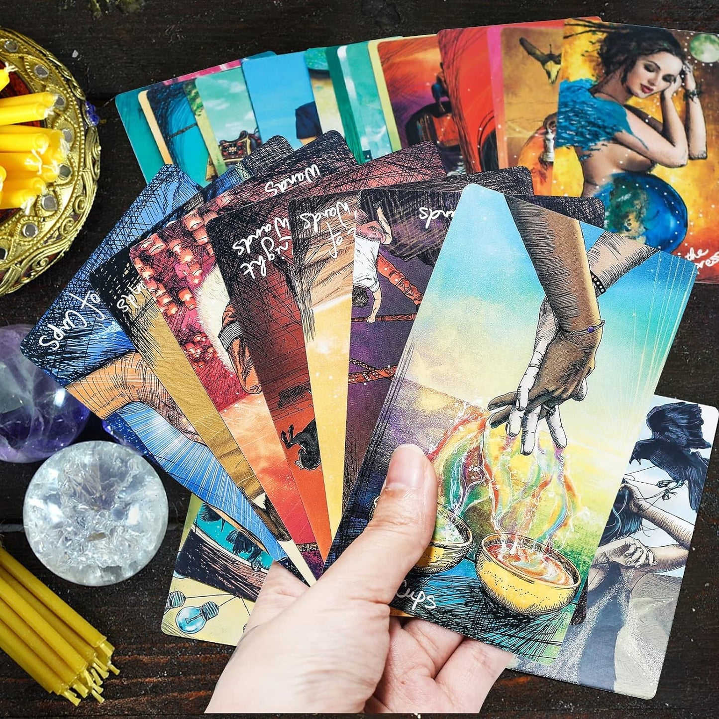 Cartas Barajas Del Tarot The Light Seer´