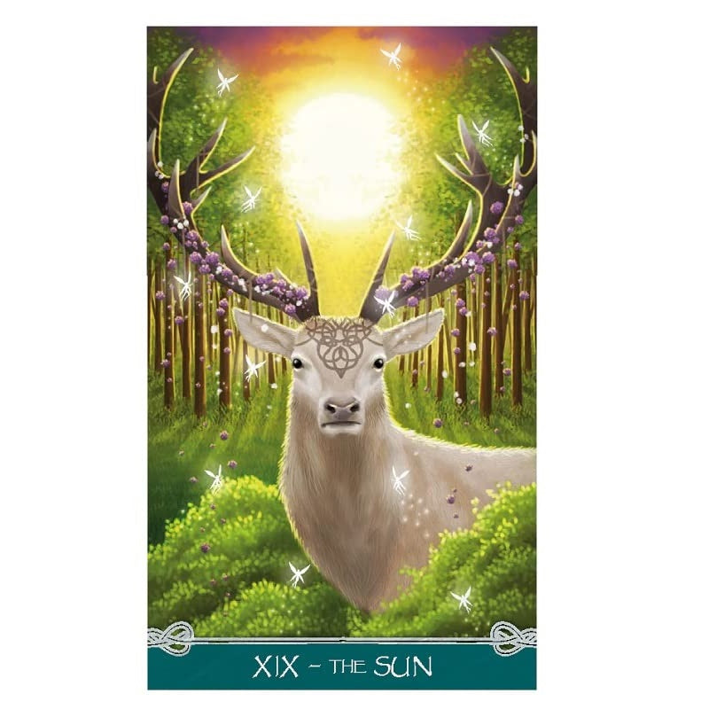 Tarot Universal Celtic Místico 78 Cartas