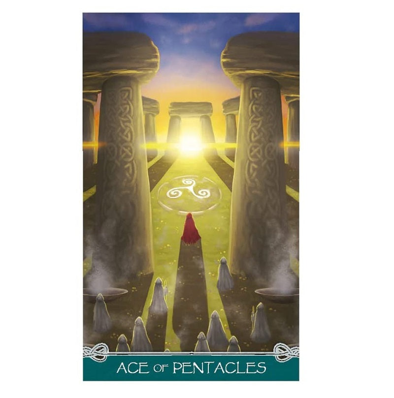 Tarot Universal Celtic Místico 78 Cartas