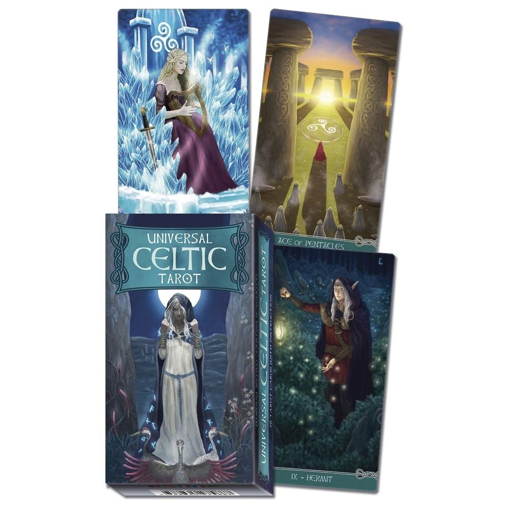 Tarot Universal Celtic Místico 78 Cartas