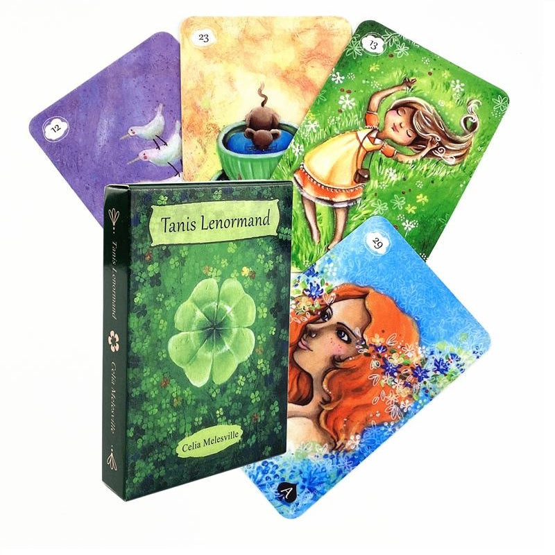 Tarot Oráculo Tanis Lenormand x40