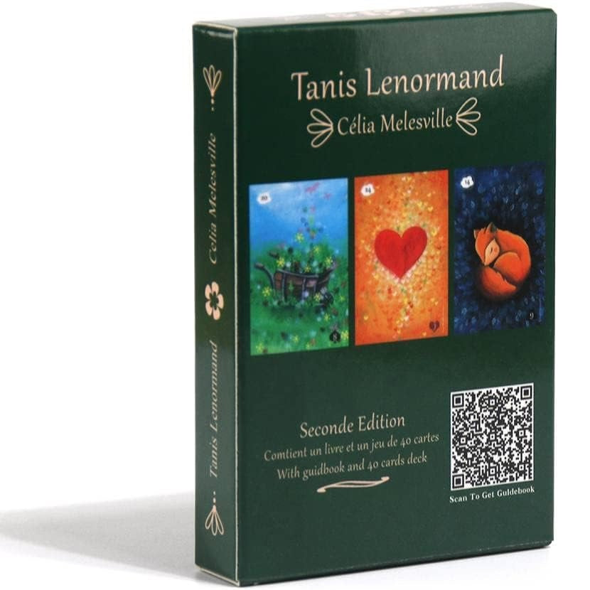 Tarot Oráculo Tanis Lenormand x40
