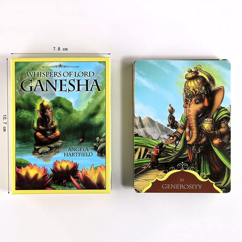Tarot Baraja Whispers Of Lord Ganesha