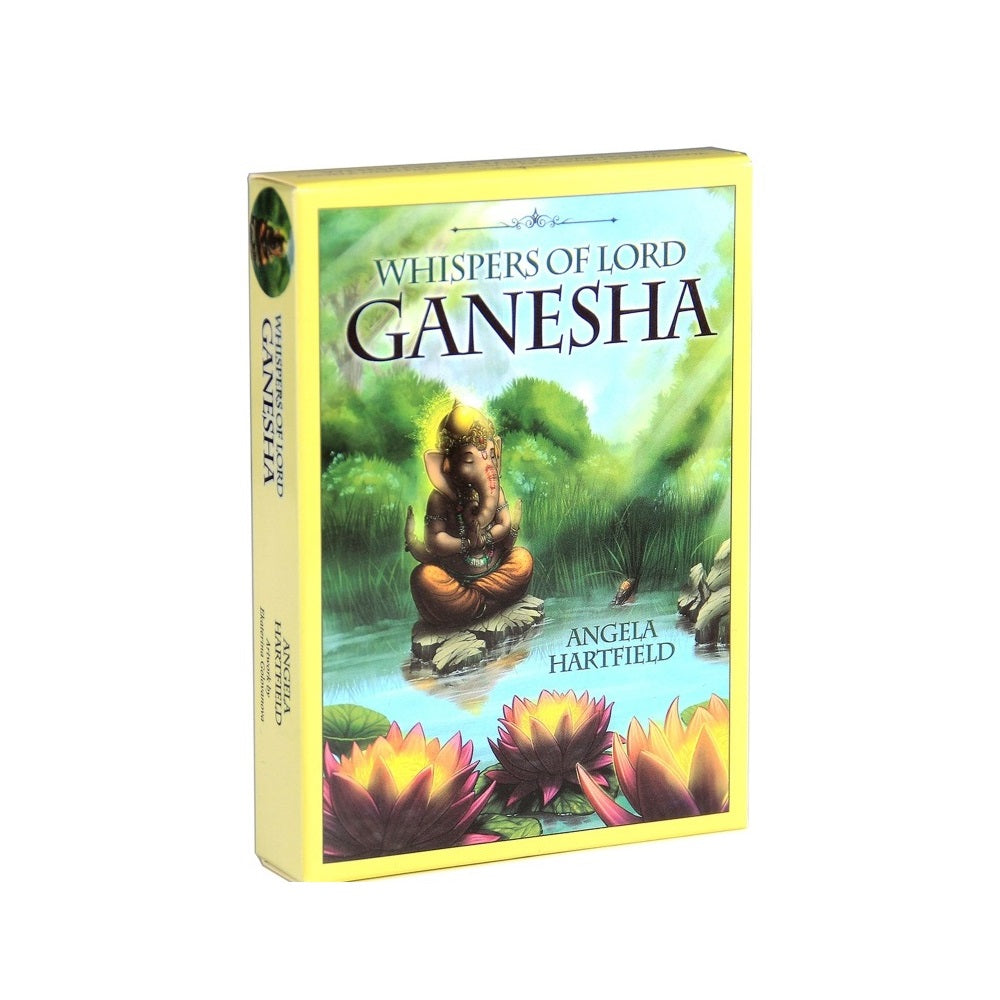 Tarot Baraja Whispers Of Lord Ganesha
