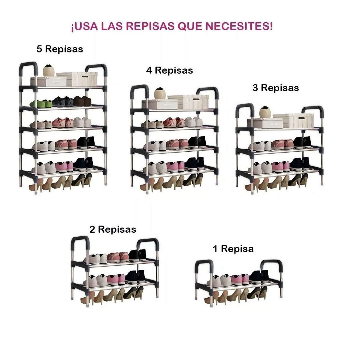 Organizador Zapatero 6 Niveles 20 Pares