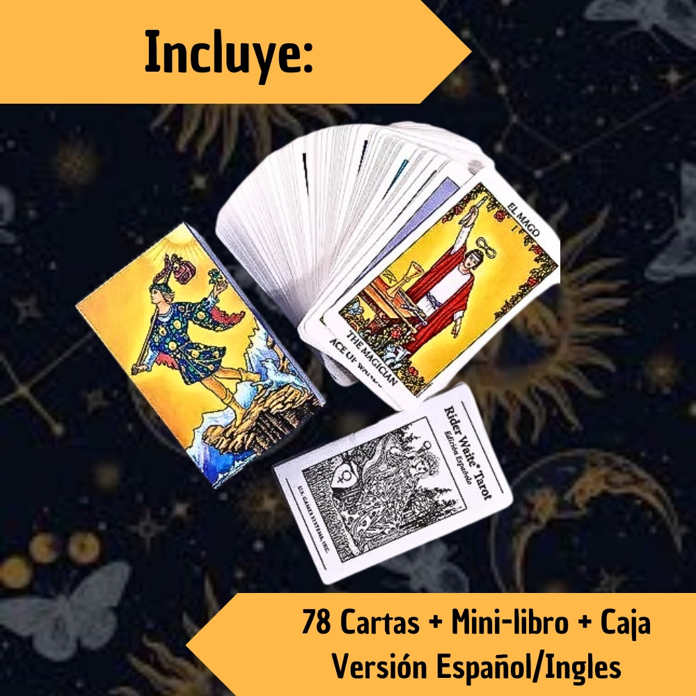 Cartas Del Tarot Rider Waite Significado