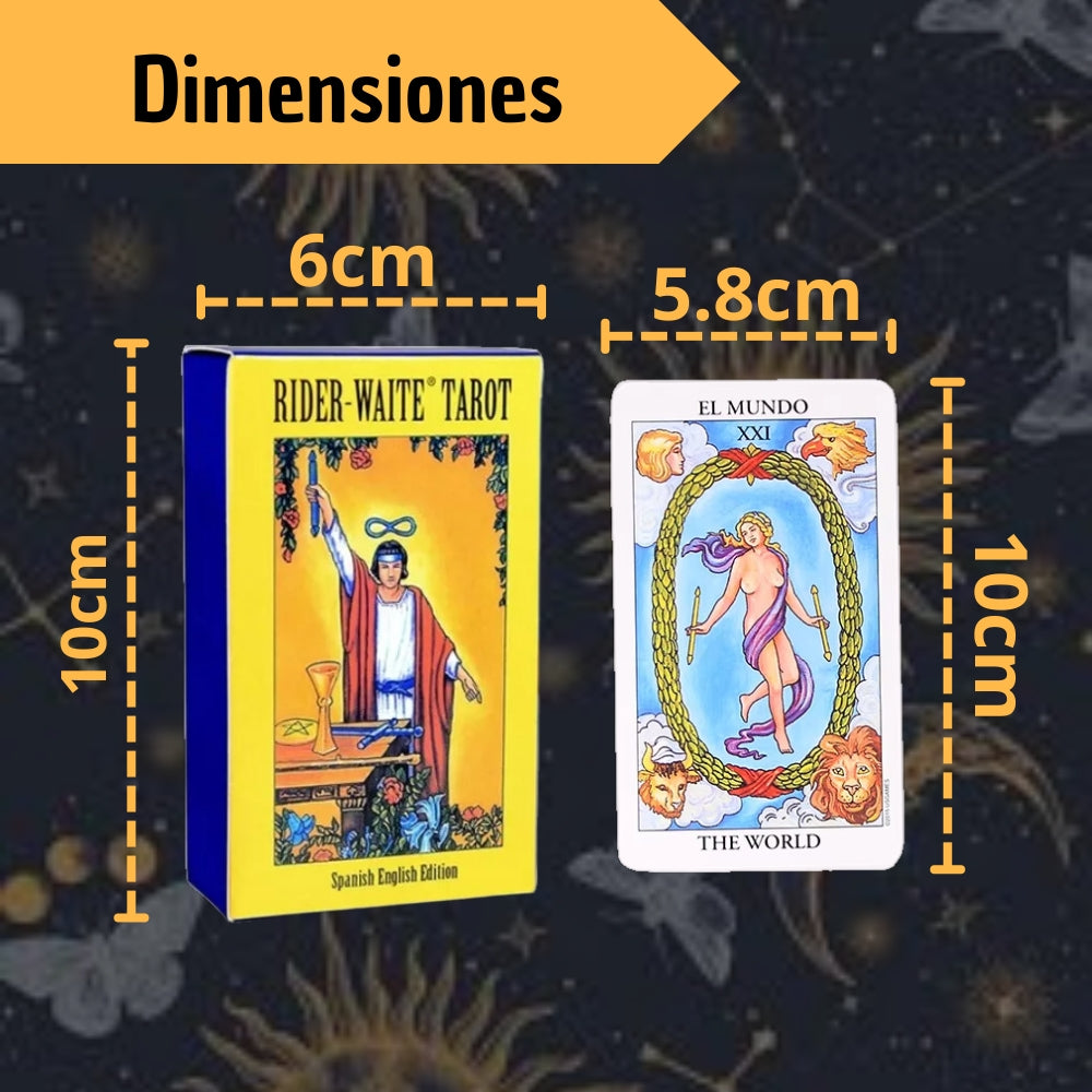 Cartas Del Tarot Rider Waite Significado