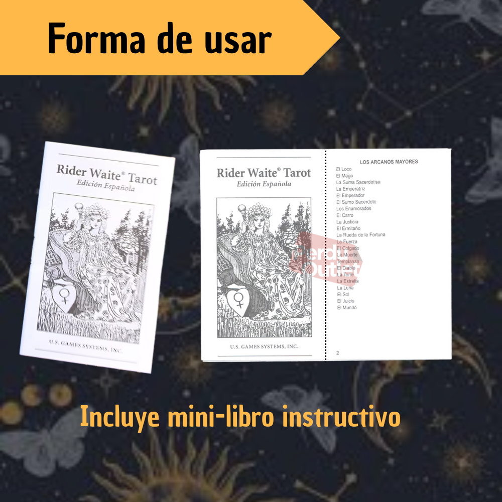 Cartas Del Tarot Rider Waite Significado