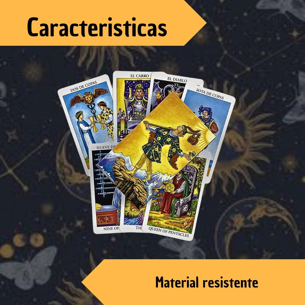 Cartas Del Tarot Rider Waite Significado