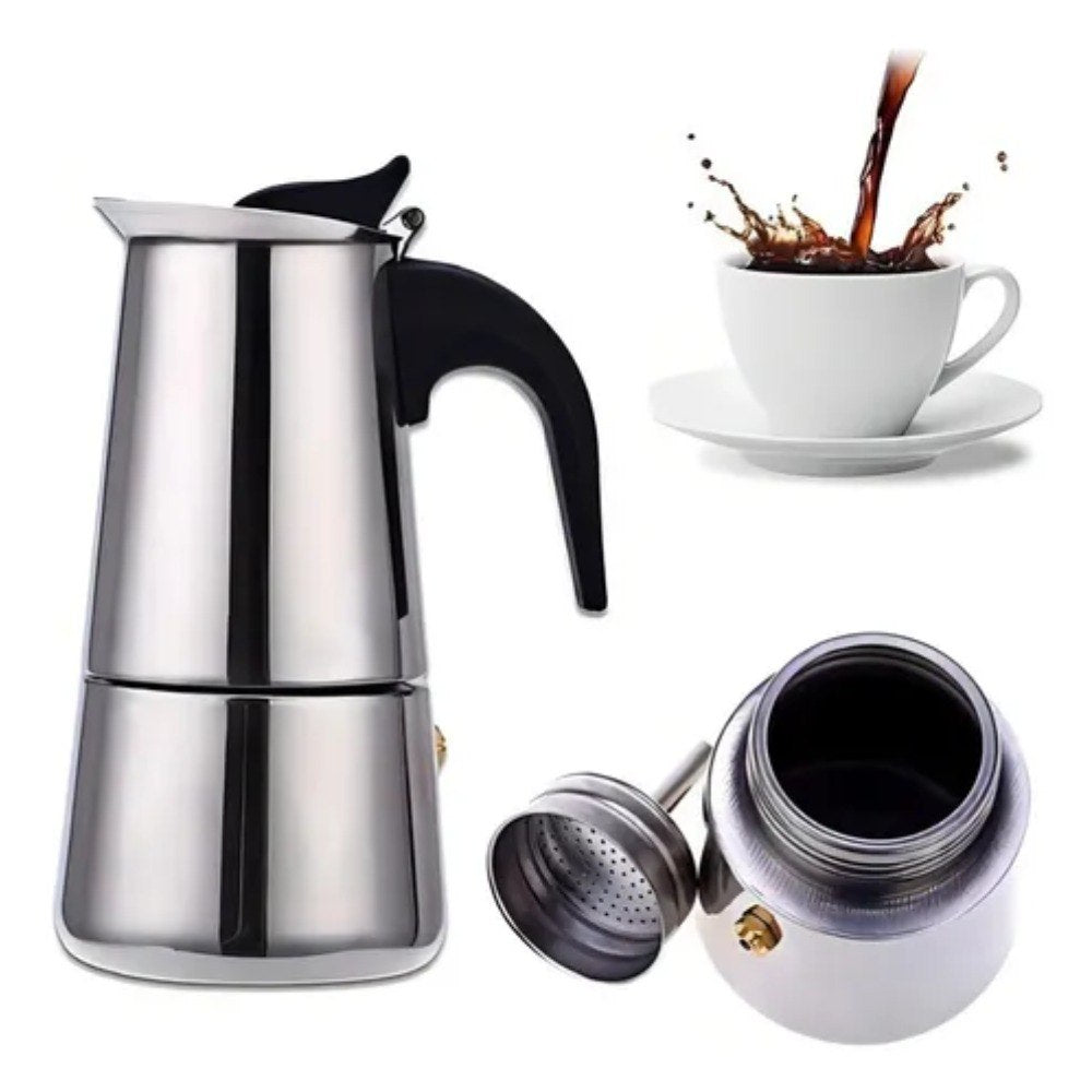 Cafetera Italiana Espresso Maker 6 Tazas