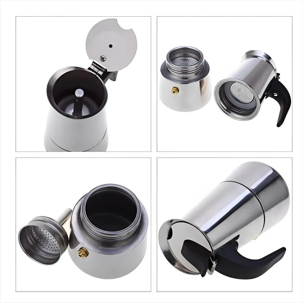 Cafetera Italiana Espresso Maker 6 Tazas