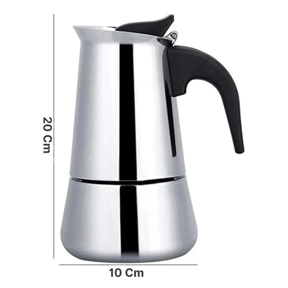 Cafetera Italiana Espresso Maker 6 Tazas